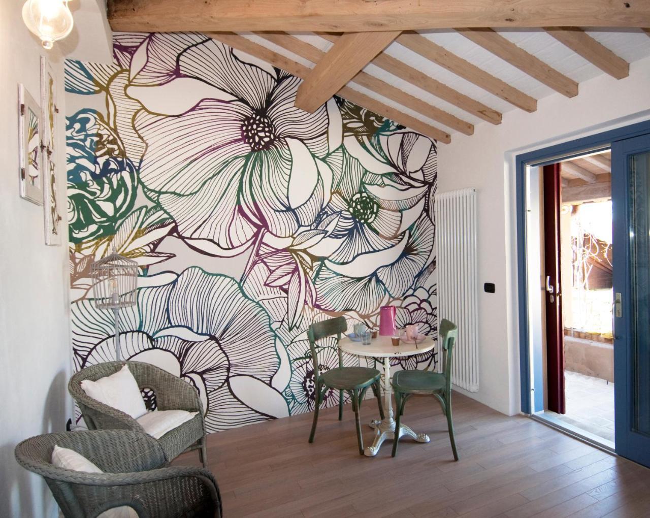 Bed and Breakfast La Casina Di Cioccolata Барберино-Валь-д'Эльса Экстерьер фото
